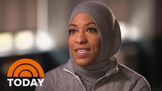 Meet Ibtihaj Muhammad First US Olympian Who’ll Compete In A Hijab  TODAY [upl. by Cram]