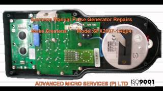 Siemens 6FX20071AE04 Manual Pulse Generator Repairs  Advanced Micro Services Pvt Ltd [upl. by Maggio48]