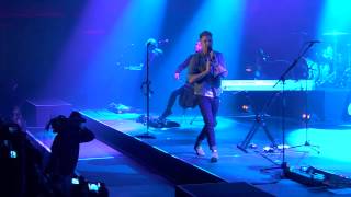 OneRepublic  Secrets HD LIVE [upl. by Enyawd]