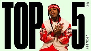 Jacquees Ranks His Top 5 Songs For The Bedroom [upl. by Muir]