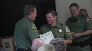 SCDNR Law Enforcement Graduation July 2019 [upl. by Legir]