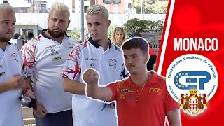 3e tour FRANCE vs ESPAGNE  Championnats dEurope Espoirs  European U23 Championships  Monaco 2023 [upl. by Janicki]