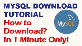 How to Download MySQL on Windows  StepbyStep Guide for Beginners [upl. by Conners]