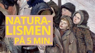 📕😢NATURALISMEN  da teorien om ARV og MILJØ dominerte LITTERATURHISTORIEN 7 av 15 [upl. by Llenrrad435]