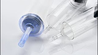 Medrad CT MRI Angio Injector syringes Medis Medical [upl. by Clemmy]