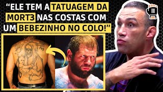 O LADO SOMBRIO DE ALEXANDER EMELIANENKO  IRMÃO DO FEDOR   FABRICIO WERDUM [upl. by Adahs]