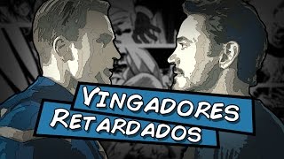 Vingadores Retardados Paródia Redublagem [upl. by Vitus]