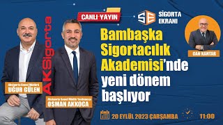 Bambaşka Sigortacılık Akademisi’nde yeni dönem başlıyor [upl. by Eeleimaj]