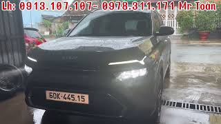 Xe mới đang chờ đã có xe lướt Kia Caren Luxury 2024 lăn bánh 16 vạn km mới lắm anh chị ơi bao check [upl. by Anaujait]