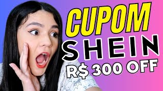 CUPOM SHEIN 2023 20 DE DESCONTO COM OS MELHORES CUPONS [upl. by Steinman261]