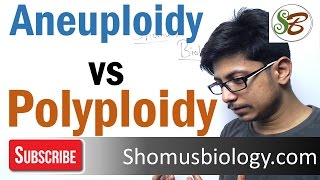 Aneuploidy and polyploidy [upl. by Aitnom]