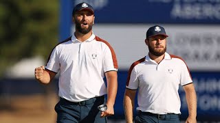 Jon Rahm and Tyrell Hattons Ryder Cup hopes remain in the balance after new rule comes in [upl. by Yelsnya358]