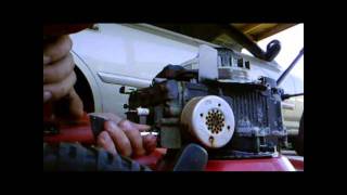 Briggs amp Stratton Valve Seat Repair [upl. by Nylhsoj]