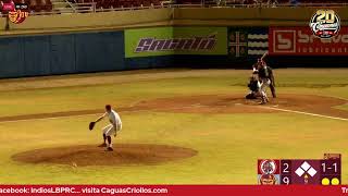 Temporada 20222023 Juego 40 Caguas en Mayaguez 20 diciembre 2022 [upl. by Knowland]