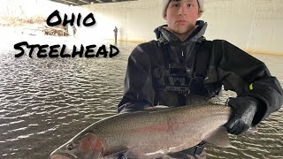 Steelhead Fishing With Minnows Ohio Steelhead [upl. by Akinor]