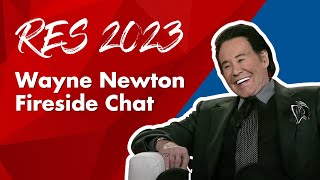 Fireside Chat with Wayne Newton  RES 2023 [upl. by Lamprey]