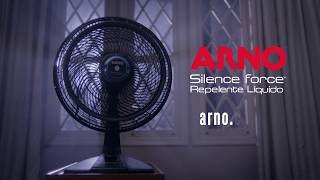 Ventilador Arno Silence Force Repelente Líquido  Nunca mais eu vou dormir [upl. by Idac]