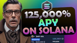 Francium Farm Review EARN 125000 APY ON SOLANA [upl. by Arjan848]