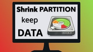 How to shrink a partition without losing data [upl. by Lodmilla]