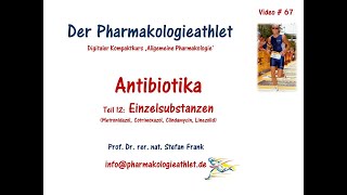 Der kleine antibiotische Wühltisch noch nicht besprochene Einzelsubstanzen [upl. by Trilley608]