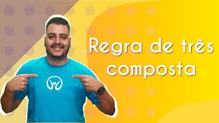 Regra de três composta  Brasil Escola [upl. by Yeliah]