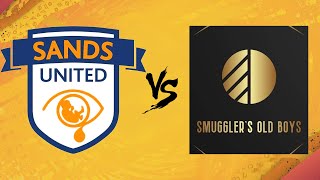 Sands United Grimsby amp Cleethorpes vs Smugglers FC  HIGHLIGHTS [upl. by Idok860]