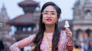 Surya Darshan Gufa  Adishma amp Diya  promo video Newari culture Highlights [upl. by Schlosser]