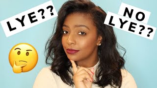 What Relaxer Should You Use Lye No Lye LoLye  EXPLAINED [upl. by Johm]