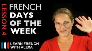 The French Days of the Week French Essentials Lesson 4 [upl. by Friedman]