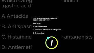 Pharmacology mcq antacid mcq pharmacology antacids mcq viralvideo [upl. by Yhtuv]