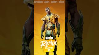 Fortnite Chapter 2 REMIX Battle Pass Trailer Showcase All Skins Season OG 2 [upl. by Archy]