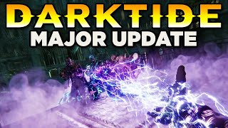 40K DARKTIDE  GAME CHANGING UPDATE  Warhammer 40000 NewsDiscuss [upl. by Tare669]