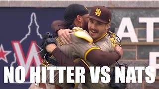 Dylan Cease Throws Padres 2nd No Hitter in Franchise History Every Out [upl. by Bayard312]