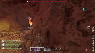 Fobbing pack cave l Ark Official 1x PvP [upl. by Pierro905]