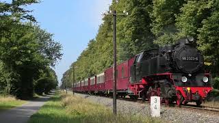 Kolej wąskotorowa Mecklenburgische Bäderbahn Molli [upl. by Francesca154]