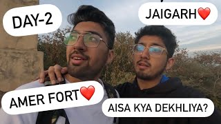 Jaipur ke Nahargarh Fort se Sunset dekhte time aisa kya hua family familyvlog familytime ram [upl. by Naehgem]