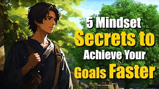 5 Mindset Secrets to Achieve Your Goals Faster  An Eye Opening Study [upl. by Irpak]