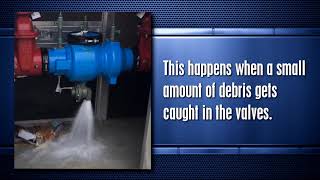 Watch What Happens When an RPZ Starts Discharging Water [upl. by Jurdi]