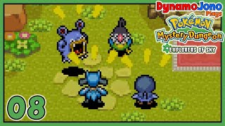 First Random Jobs amp Sentry Duty  Pokémon Mystery Dungeon Explorers of Sky 8 [upl. by Ethbin269]