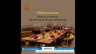 taxinconsultancy fssai license registration foodblogger indian streetfood dream restaurant [upl. by Yonina]