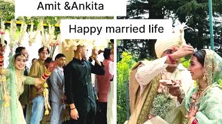 Final day of marriageAmit weds Ankita😇pahadanpriya9vlogs [upl. by Antoinetta]