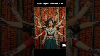 Mehendi lagake rakhna 🥰💖 Dr moumita Debnat simple mehendi design   short  video [upl. by Maillij]