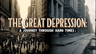 The Great Depression A Journey Through Hard Times [upl. by Anicart]