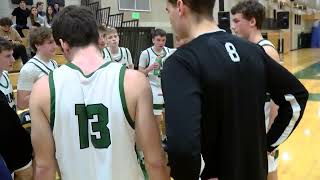 Micd Up Boys Basketball 2023 vs Duxbury Before the Bells version [upl. by Ling]