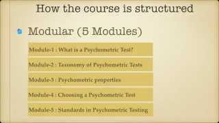 Crash course in Psychometric Testing  Introduction [upl. by Secundas753]