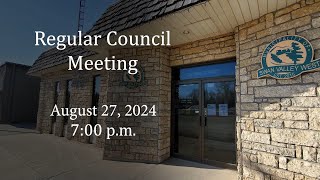 Municipality of Swan Valley West Council Meeting  August 27 2024 [upl. by Trela247]