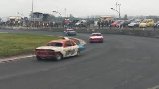 Saloon Stock cars heat 2 [upl. by Ronnica45]