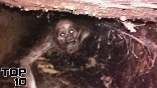 Top 10 Terrifying Discoveries In The Catacombs [upl. by Aivekahs]