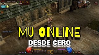 Mu Online  Rage Fighter DESDE CERO [upl. by Gilud19]