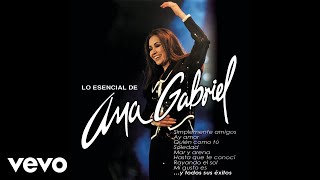 Ana Gabriel  Es Demasiado Tarde Remasterizado  Cover Audio [upl. by Artima]